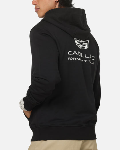 Tommy Hilfiger X Cadillac Formula 1 Team Replica Hoodie Black