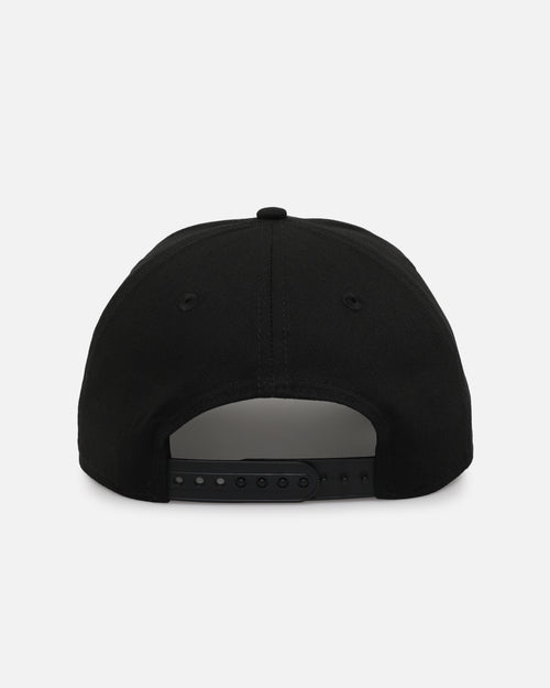 New Era Canberra Raiders 'Black On Black' 9FORTY A-Frame Snapback Black