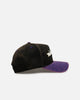 New Era Baltimore Ravens 'Washed Metallic' 9FORTY A-Frame Snapback Official Team Colors