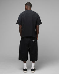 Loiter Rodeo Applique T-Shirt Black