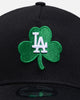 New Era Los Angeles Dodgers 'St.Patrick's Day' 9FORTY A-Frame Snapback Black/Green