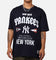 Pro Standard New York Yankees City Tour CJ Drop T-Shirt Midnight Navy