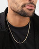 House Of Auric 5mm Cuban Link Chain 18K Gold Vermeil
