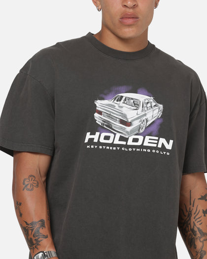 Holden x Key Street Walkinshaw T-Shirt Black Wash