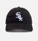 New Era Chicago White Sox 'Washed' 9FORTY A-Frame Unstructured Snapback Black