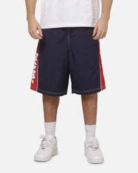 X-Large 3D Shorts Navy