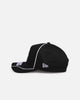 New Era Los Angeles Dodgers 'Piping' 9FORTY A-Frame Snapback Black/White