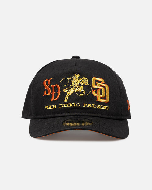 New Era San Diego Padres 'Western Rodeo' 19TWENTY Snapback Black/Gold