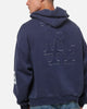Majestic Athletic Los Angeles Dodgers MLB Ghost Fade Box Hoodie Indigo