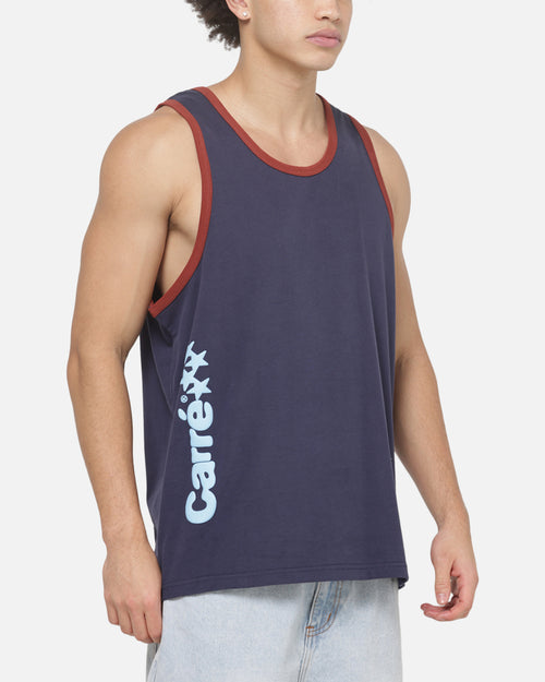 Carre 4 Star Tank Dark Navy