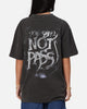 American Thrift X The Lord Of The Rings Gandalf Heavy T-Shirt Black Wash