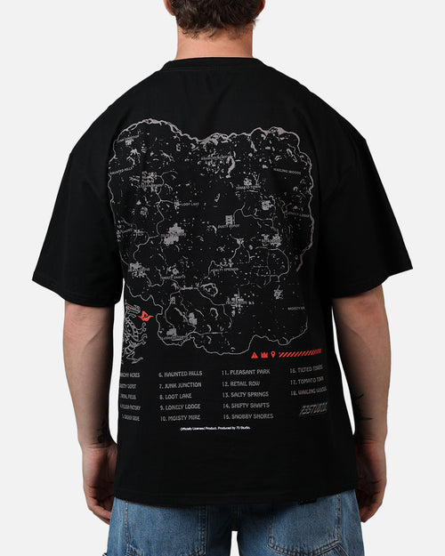 73Studio X Fortnite Victory Royale T-Shirt Black