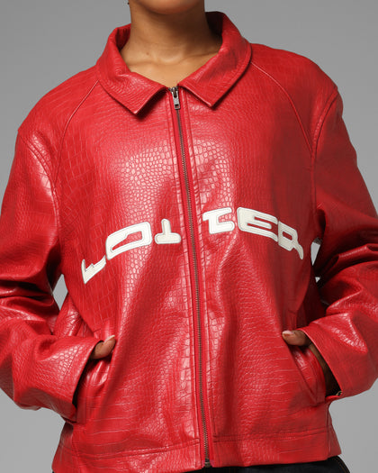 Loiter Speedster Jacket Red