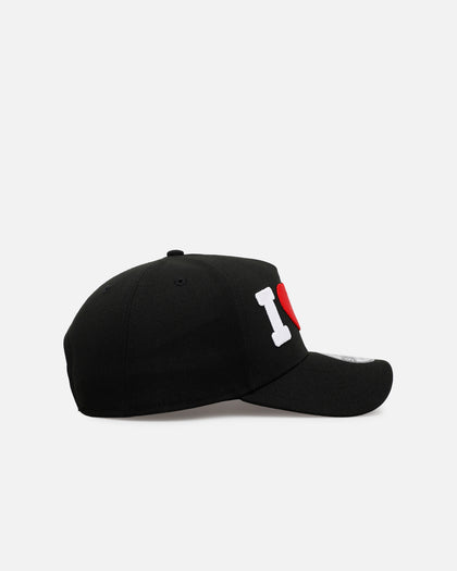 New Era Baltimore Ravens 'Love' 9FORTY A-Frame Snapback Black