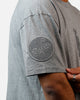 Pro Standard Los Angeles Dodgers Reverse French Terry T-Shirt Grey