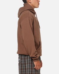 X-Large Mushroom Hoodie Cocoa