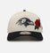 New Era Baltimore Ravens 'Chrome Black Roses' 9FORTY A-Frame Snapback Chrome/Black