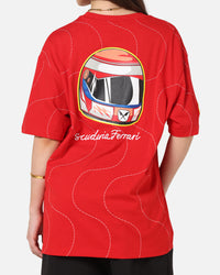 Puma X Scuderia Ferrari Monza T-Shirt Rosso Corsa