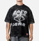 New Era Las Vegas Aces Boxy Essentials T-Shirt Washed Black