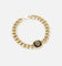 Guess Mainline Lion King Bracelet Gold