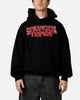 73Studio X Stranger Things Hawkins Heroes Hoodie Black