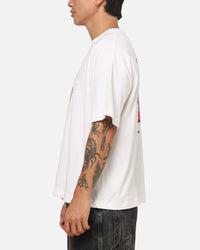 X-Large Strawberry Gorilla T-Shirt White