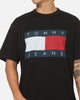 Tommy Jeans Relaxed Big Flag T-Shirt Black