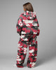 Loiter X WWE Dudley Boyz Camo Zip Jacket Red Camo