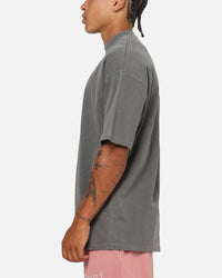 Saint Morta Palm Dreams T-Shirt Washed Charcoal
