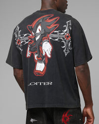 Loiter x Sonic The Hedgehog Chrome Shadow T-Shirt Black