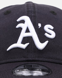 New Era Oakland Athletics 'Easy Navy' 9TWENTY Strapback Navy