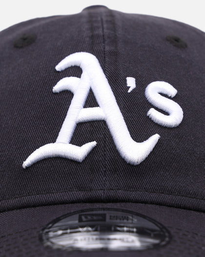 New Era Oakland Athletics 'Easy Navy' 9TWENTY Strapback Navy