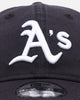 New Era Oakland Athletics 'Easy Navy' 9TWENTY Strapback Navy