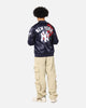 Pro Standard New York Yankees Roses Satin Jacket Navy