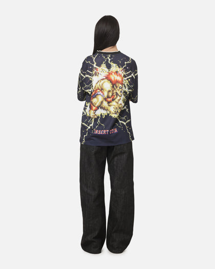 Criminal Damage Insert Coin Sports Jersey Black