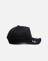 New Era New Zealand All Blacks 'TPU Badge' 9FORTY A-Frame Snapback Black