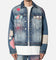 MNML Rugged Trucker Denim Jacket Blue