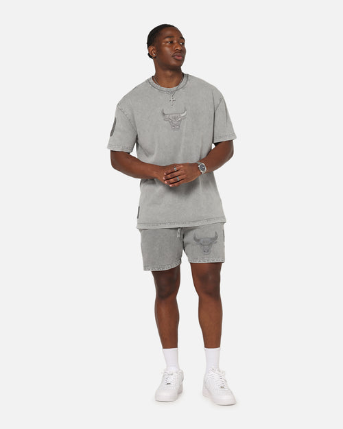 Pro Standard Chicago Bulls Washed Classic T-Shirt Washed Grey
