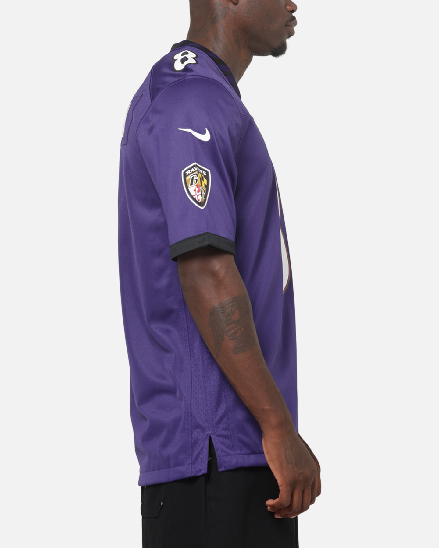 Nike Baltimore Ravens Lamar Jackson #8 Home Game NFL Jersey New