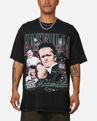 UFC By 73Studio Hasbulla Vintage T-Shirt Black Acidwash