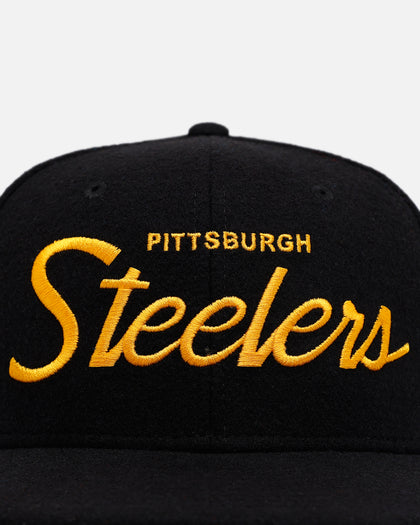 New Era Pittsburgh Steelers 'NFL Script' 9FIFTY Snapback Official Team Color