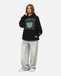 Bleacher Athletic New Zealand Warriors NRL Adult Club Wreath Hoodie Black
