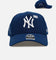 47 Brand New York Yankees 'Yankees Zodiac' Aquarius 47 Offside Snapback Navy Blazer
