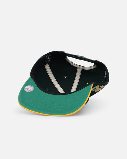 47 Brand Oakland Athletics 'The City Block Collection' Club Legacy '47 Captain Snapback Dark Green