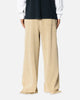 MNML Ribbed Slinky Sweatpants Earth
