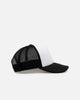 American Thrift Essential Trucker Snapback Black/White