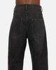 Carre Union Straight Fit Jeans Washed Black