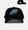 New Era Philadelphia Eagles 'Black And Sky Blue' 9FORTY A-Frame Snapback Black/Sky Blue