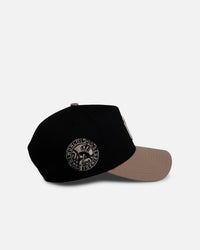 New Era New York Yankees 'Black Camel' 9FORTY A-Frame Snapback Black/Camel