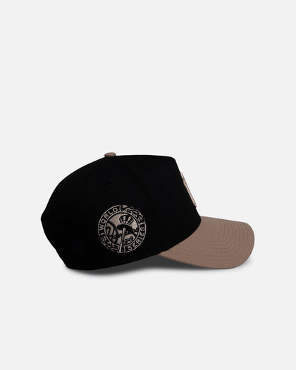 New Era New York Yankees 'Black Camel' 9FORTY A-Frame Snapback Black/Camel